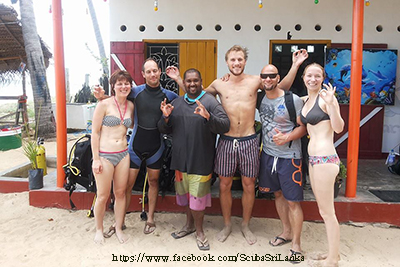 Scuba Sri Lanka Bentota Beruwala